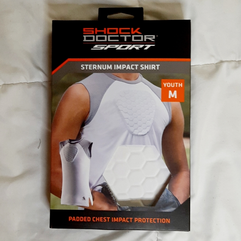 Shock Doctor Sternum Impact Shirt